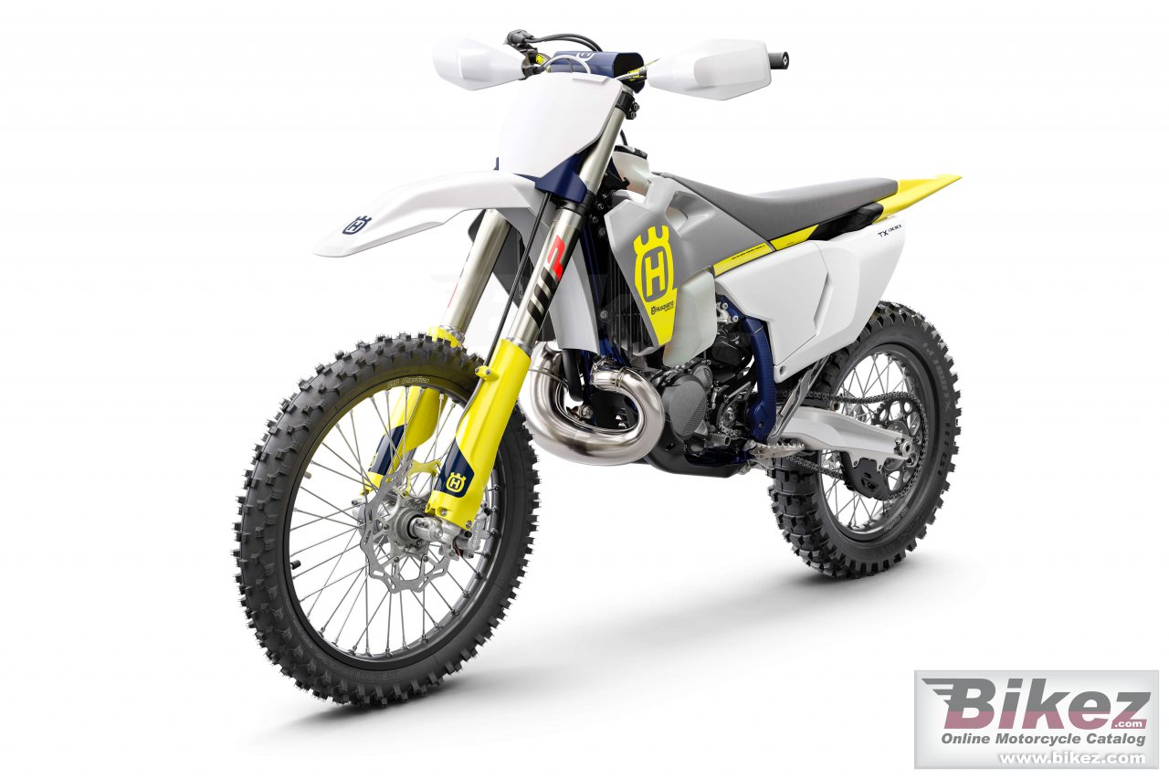 Husqvarna TX 300 poster